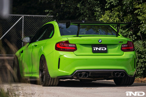 BMW Motorsport M235iR Carbon Wing