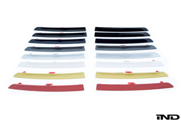 IND F82 M4 CS Painted Rear Reflector Set