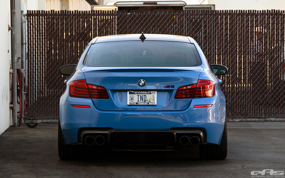 Eisenmann F10 M5 Black Series Performance Exhaust