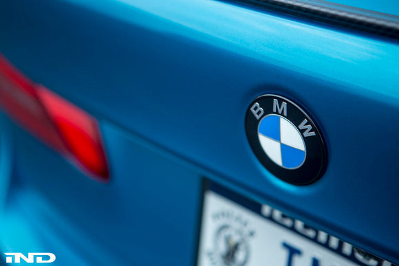 IND F83 M4 Convertible Painted BMW Roundel
