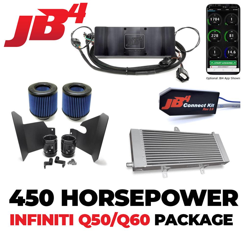 450 Horsepower Infiniti Q50/Q60 Package | Park Auto Motorsports