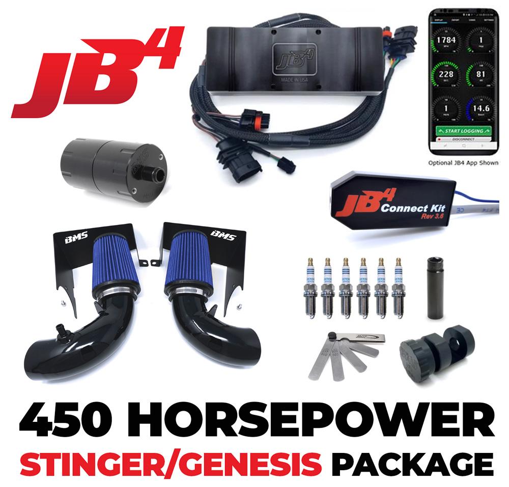 450 Wheel Horsepower 3.3L KIA Stinger / Genesis G70 Package - 0