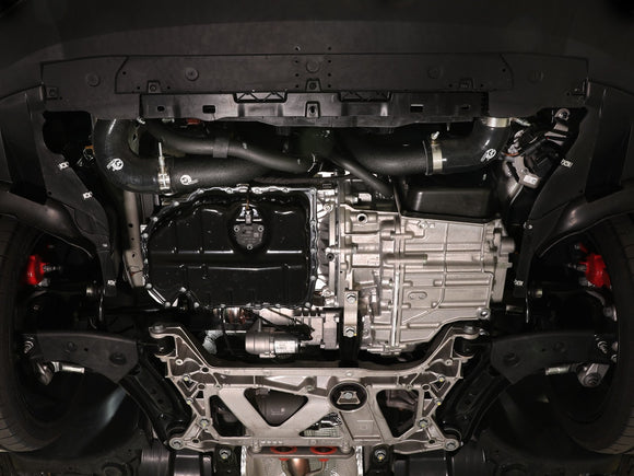 BladeRunner Aluminum Hot and Cold Charge Pipe Kit Black Volkswagen GTI (MKVIII) 22-23 L4-2.0L (t)