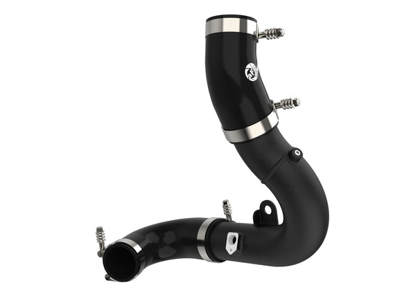 BladeRunner Aluminum Hot and Cold Charge Pipe Kit Black Volkswagen GTI (MKVIII) 22-23 L4-2.0L (t)