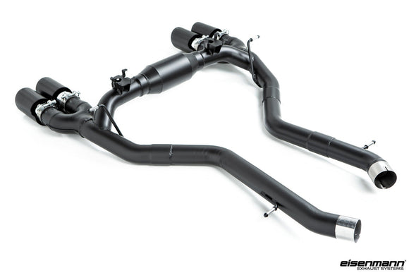 Eisenmann F87 M2 Competition Black Series Performance Exhaust - Race
