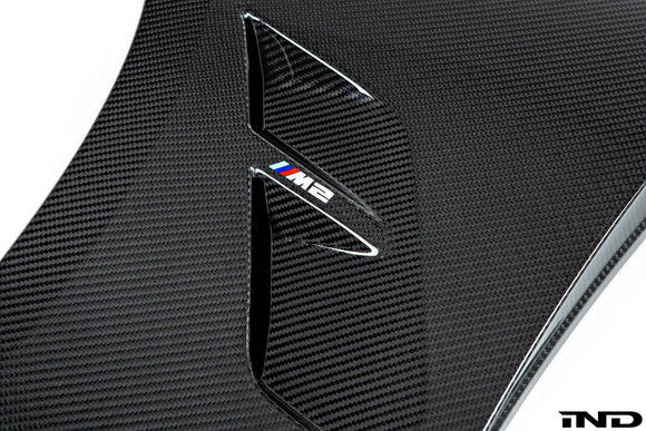 BMW M Performance F87 M2 Carbon Fender Set