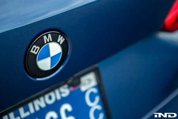 IND F83 M4 Convertible Painted BMW Roundel