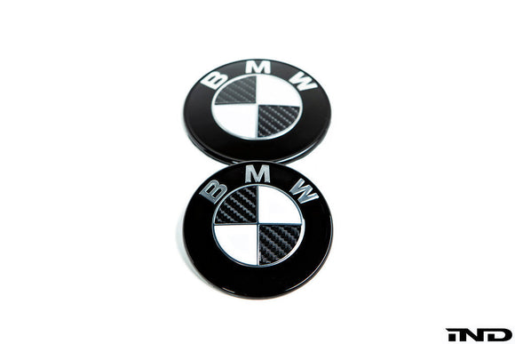 IND E90 M3 Sedan Carbon BMW Roundel
