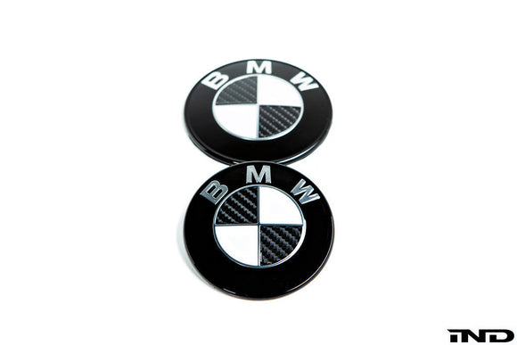 IND F80 M3 Carbon BMW Roundel