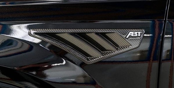 ABT Carbon Fiber Fender Inserts - 4M Audi Q7 ('16+)