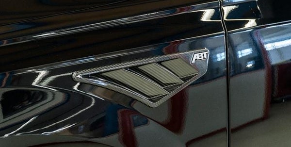 ABT Carbon Fiber Fender Inserts - 4M Audi Q7 ('16+) - 0