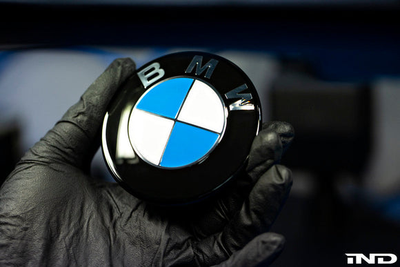 IND F83 M4 Convertible Painted BMW Roundel