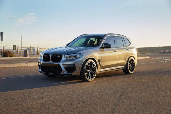 BMW M Performance F97 X3M / F98 X4M Pre-LCI Carbon Air Duct Trim Set