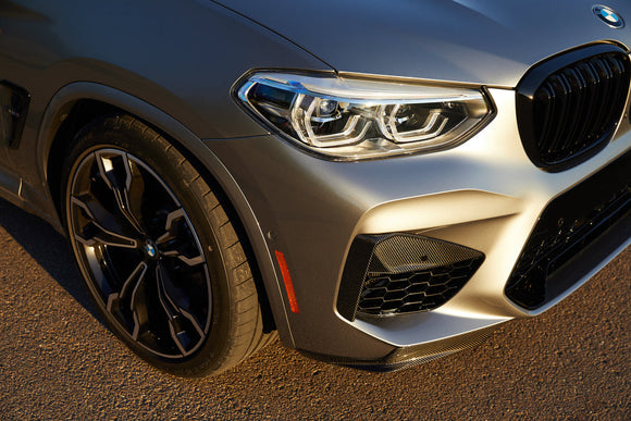 BMW M Performance F97 X3M / F98 X4M Pre-LCI Carbon Air Duct Trim Set