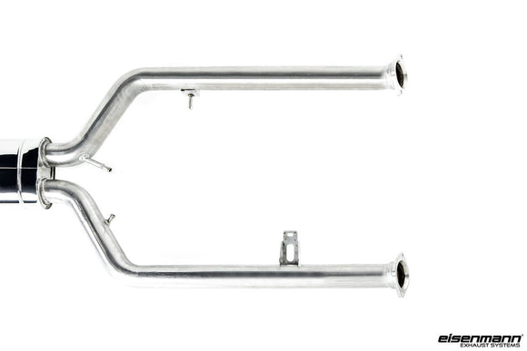Eisenmann G8X M3 / M4 Center Pipe Set