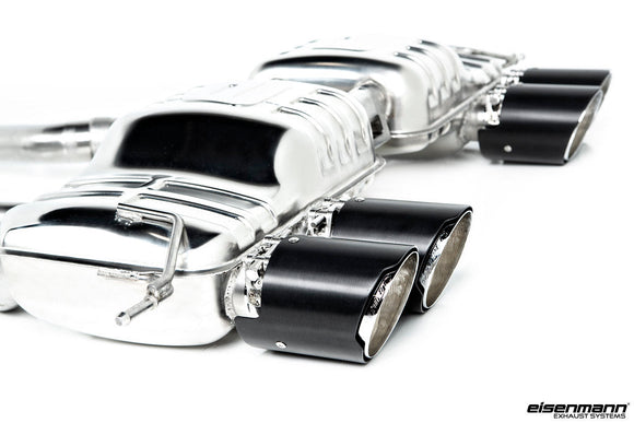Eisenmann G8X M3 / M4 Performance Exhaust System - Valved