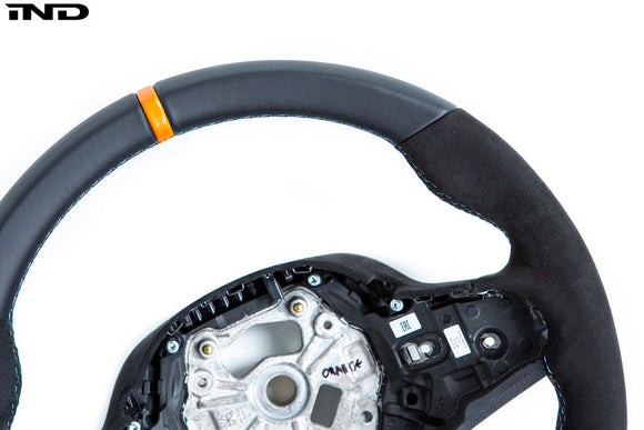 BMW M Performance G8X M3 / M4 Steering Wheel - Custom Stripe