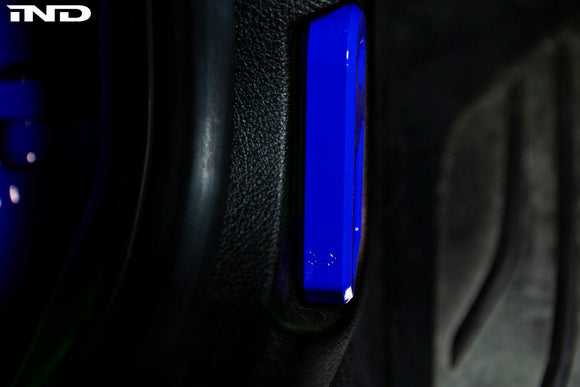 Carbonex E-Chassis Aluminum Hood Latch Handle - IND Painted