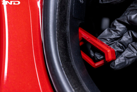 Carbonex E-Chassis Aluminum Hood Latch Handle - IND Painted