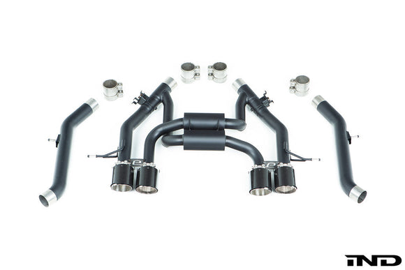 Eisenmann G8X M3 / M4 Black Series Performance Exhaust - Race