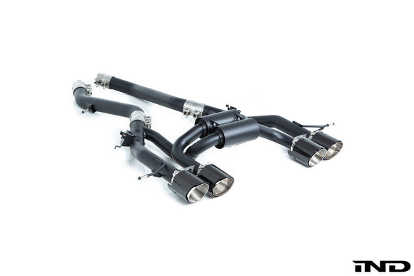 Eisenmann G8X M3 / M4 Black Series Performance Exhaust - Race