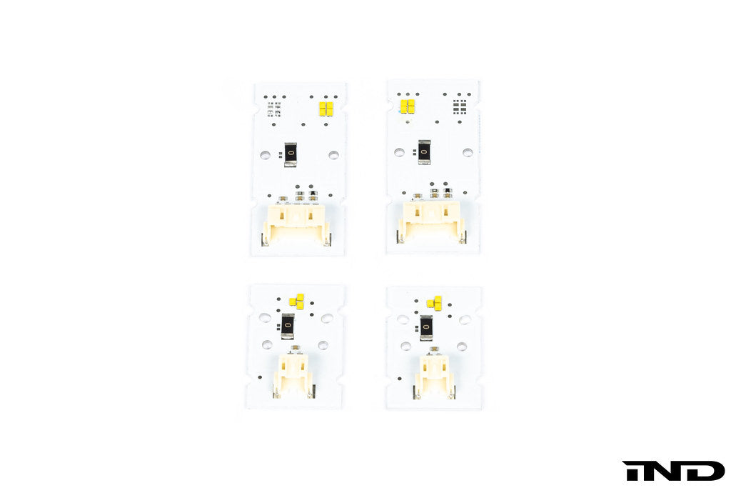 Motorsport+ F8X M3 / M4 CSL Style Yellow DRL LED Module Set main image 0