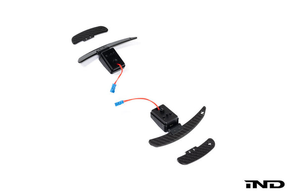 MadTrace F-Chassis Magnetic Carbon Shift Paddle Set - Gloss