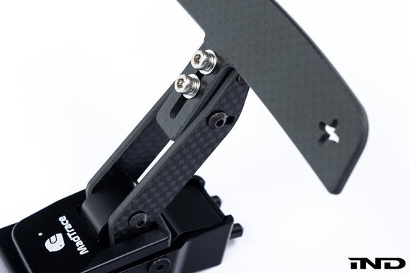 MadTrace Porsche Clubsport Magnetic Shift Paddle Set - Matte Carbon