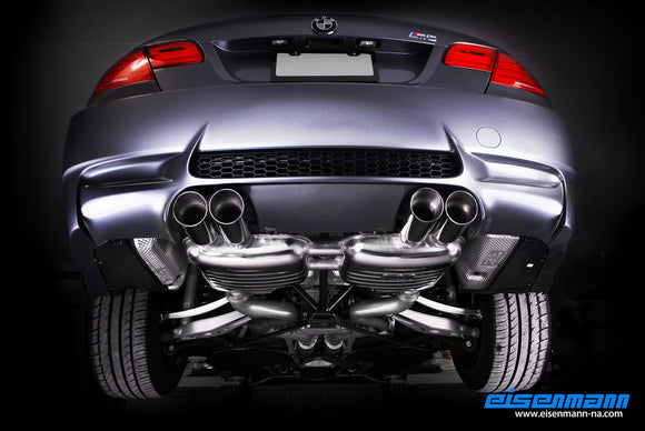 Eisenmann E90 M3 Performance Exhaust