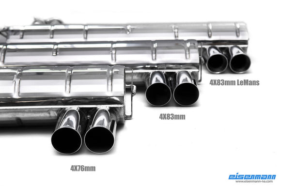 Eisenmann E46 M3 Performance Exhaust