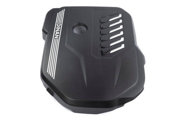 Dinan Matte Carbon Fiber Engine Cover - BMW / G2X / G4X / B58 | D590-0004