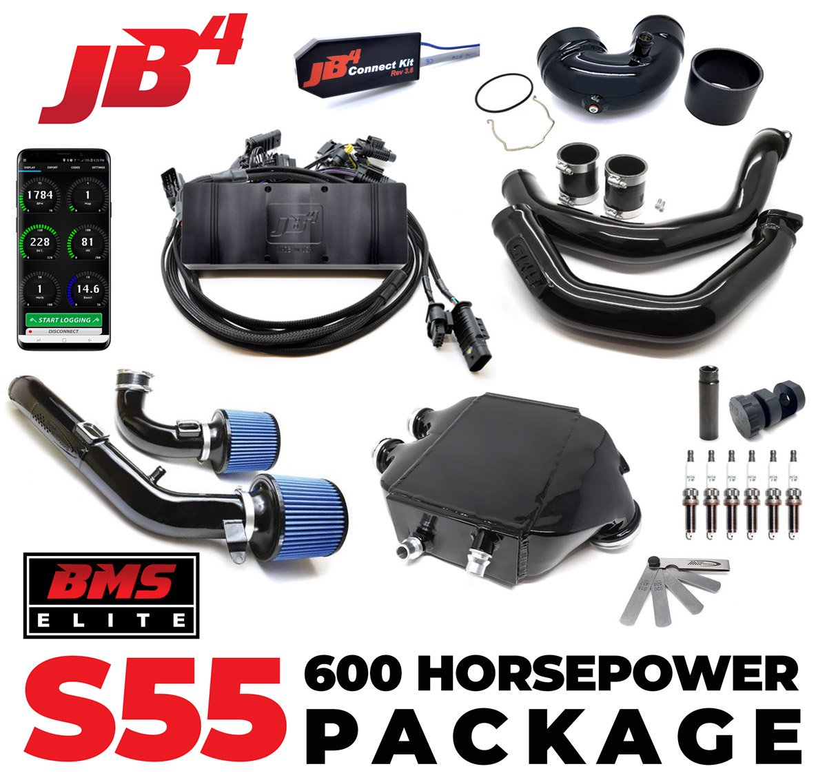 600hp Package for S55 BMW