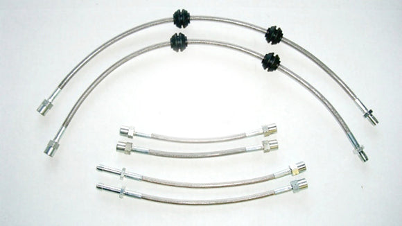 Evolution Racewerks Stainless Steel Brake Lines - BMW / E9X / E8X / 128i / 135i / 335i