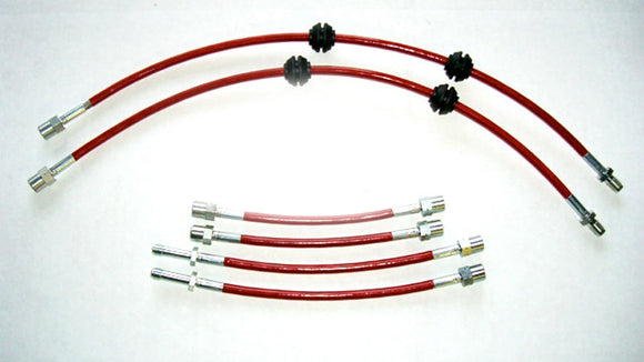 Evolution Racewerks Stainless Steel Brake Lines - BMW / E9X / E8X / 128i / 135i / 335i