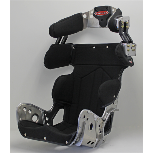 KIRKEY SEAT KIT - ALUMINUM LATE MODEL - 15.5 DELUXE 18 LAYBACK CONTAINMENT & B