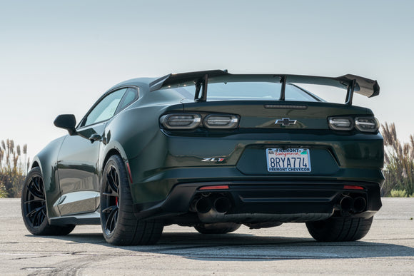 APEX VS-5RS 18 X 9.5 +28 5 X 120 CB72.56 SATIN BLACK