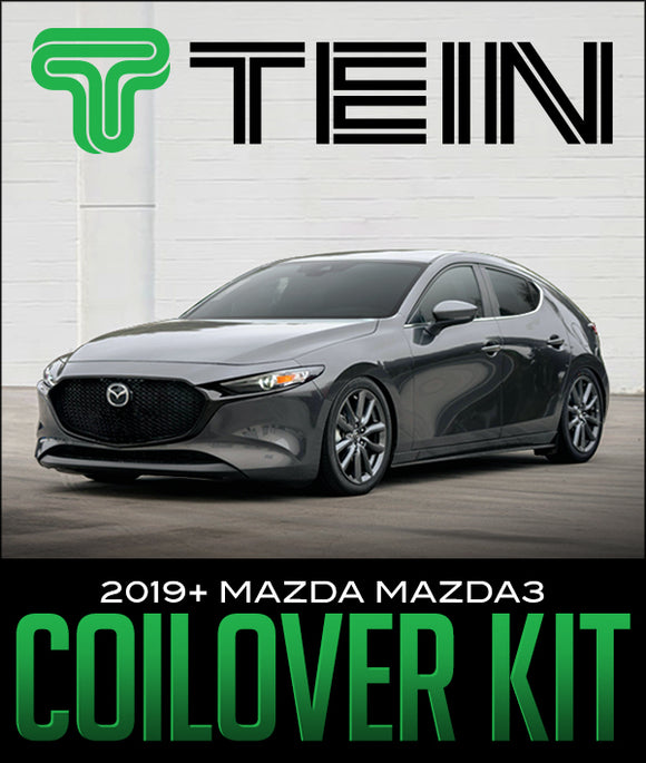 TEIN STREET ADVANCE COILOVER KIT: 2019+ MAZDA MAZDA3