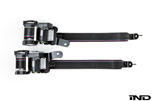 BMW F82 M4 Competition Seat Belt Set