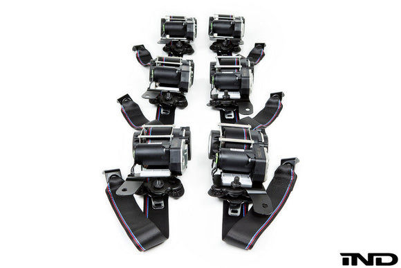 BMW F82 M4 Competition Seat Belt Set