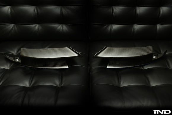 BMW M Performance E9X M3 Carbon Front Splitter Set