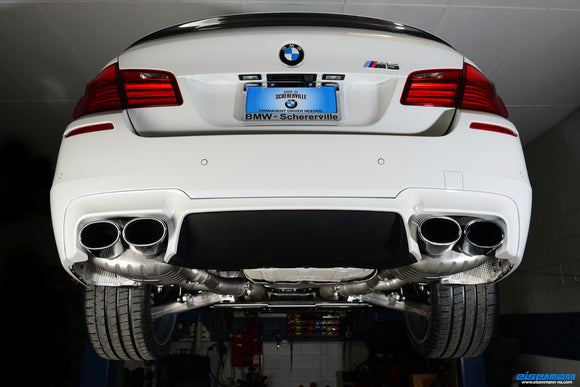 Eisenmann F10 M5 Performance Exhaust