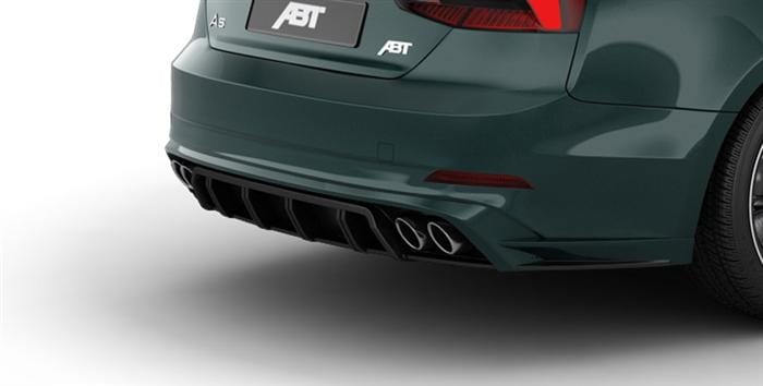 ABT Rear Skirt Set - B9 Audi | A5 (Incl. Muffler)
