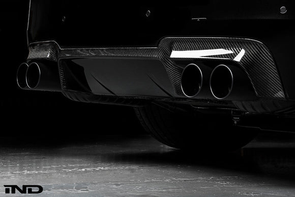 Eisenmann F10 M5 Black Series Performance Exhaust