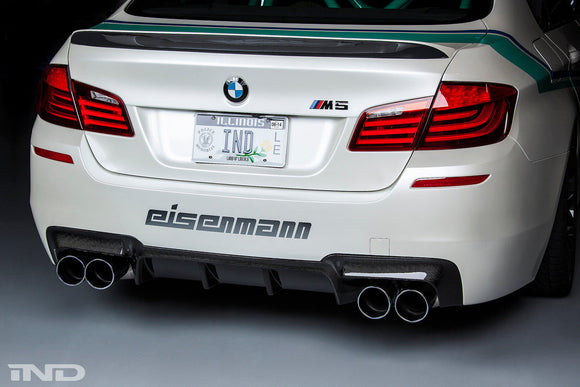 Eisenmann F10 M5 Performance Exhaust
