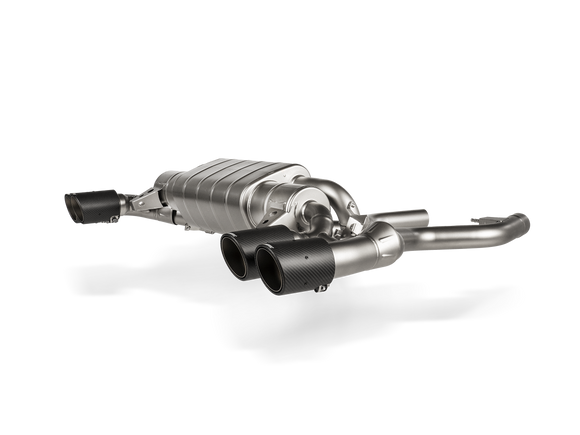 Akrapovic 2021+ BMW M240I M44OI (G42) Slip-On Line Exhaust (Titanium)(will need BMW#18 30 8 686 640)