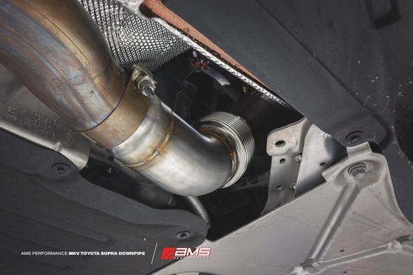 AMS Performance MKV Toyota Supra Race Downpipe