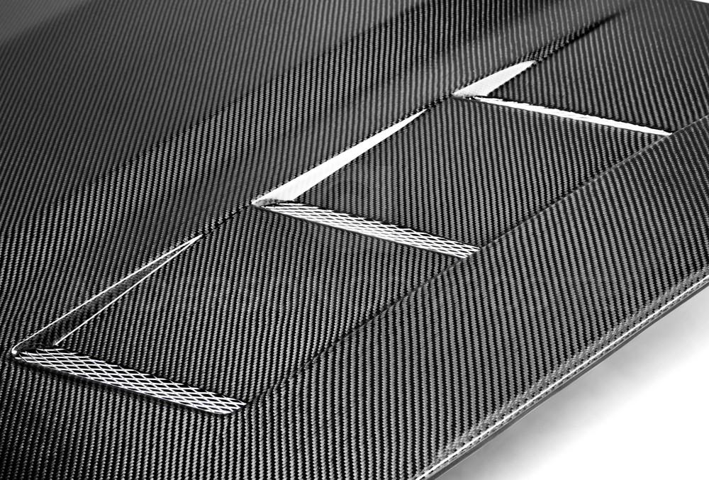 Anderson Composites 10-13 Chevy Camaro TSII-style Carbon Fiber Hood - 0