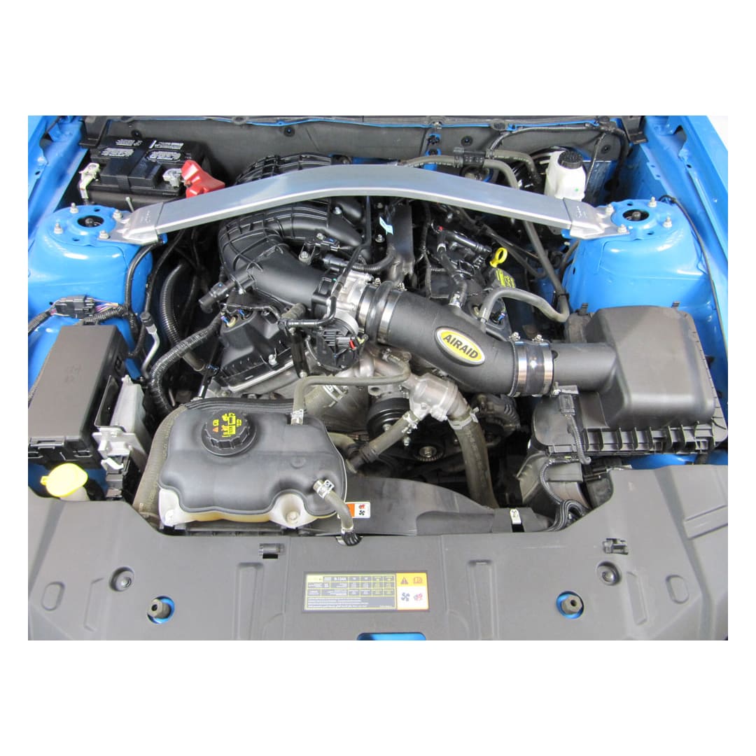 Airaid 11-14 Ford Mustang 3.7L V6 Jr Intake Kit - 0