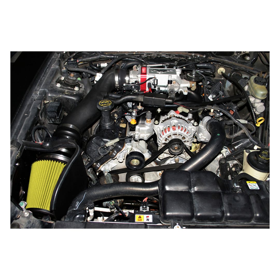 Airaid 99-04 Ford Mustang GT V8-4.6L MXP Intake System - 0