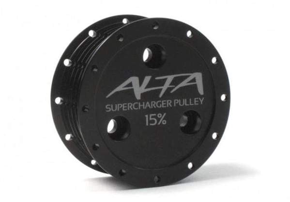 ALTA Supercharger Pulley 15% - R52/R53 MINI (S & JCW)
